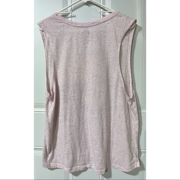 WB Looney Tunes Space Jam Women’s Pink Heather Tank Top Size XXL (19) - Picture 4 of 6